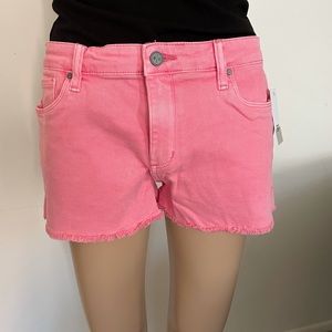 BP denim high rise short